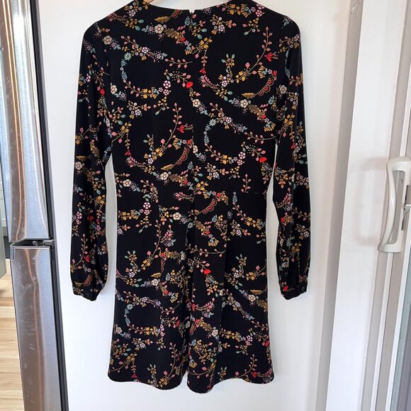 Loft Long Sleeve Floral Dress - Picture 3 of 8